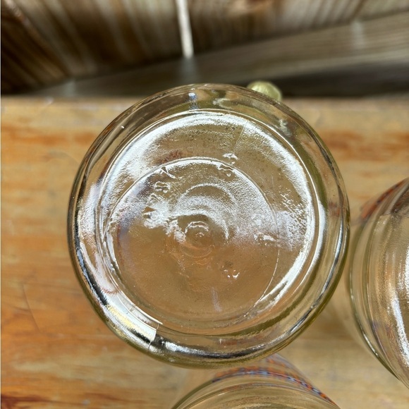 Set of 3 Vintage AU Auburn University 20oz Clear Glass Beer Stein Mugs - Picture 8 of 8